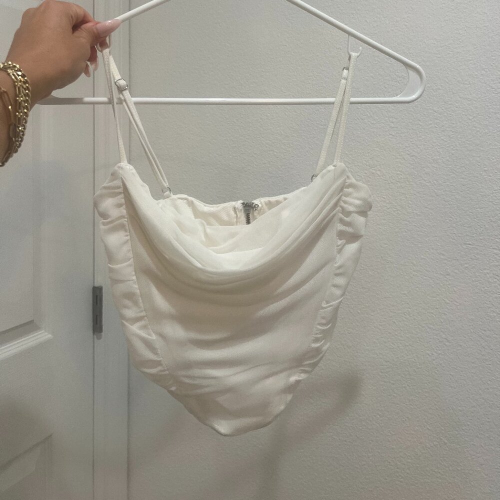White Fox Boutique XS Tank Top